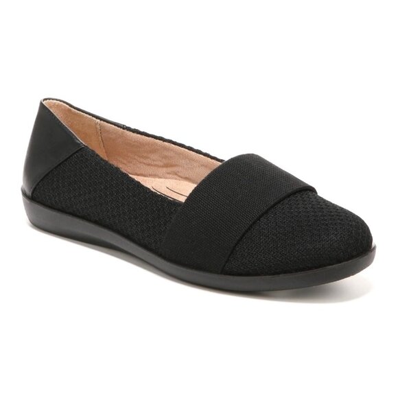 Lifestride Noami Pump Black Size 8 M Flat Loafers NWOB Active Arch Support NWOB - Picture 1 of 9